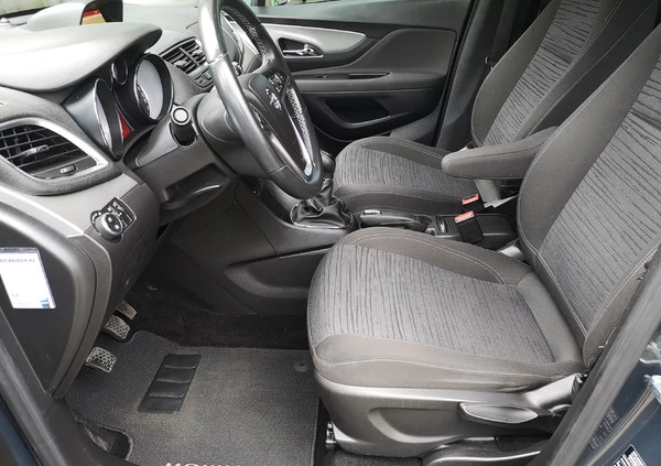 Opel Mokka cena 49900 przebieg: 118880, rok produkcji 2015 z Kraków małe 596